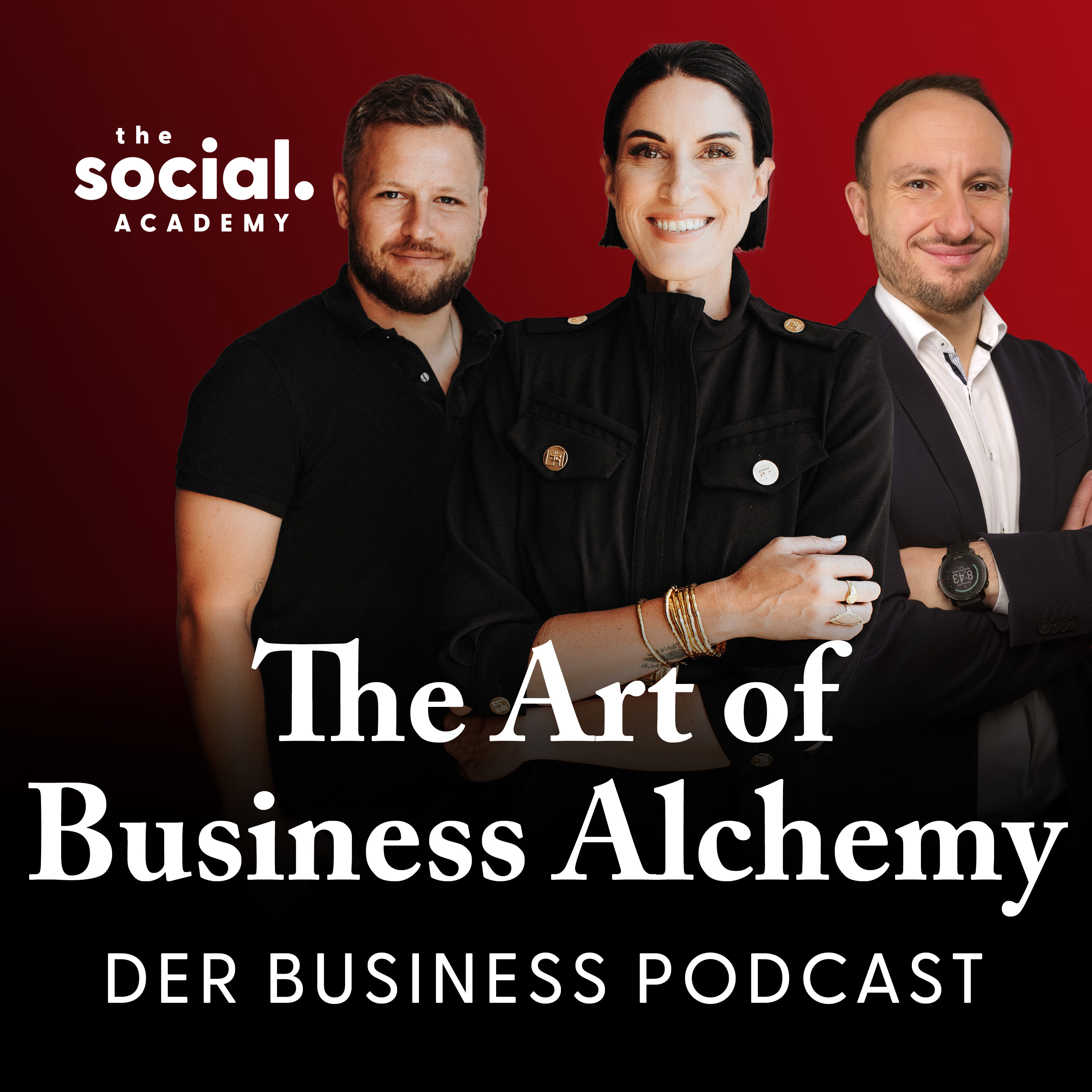 The social. Academy Podcast